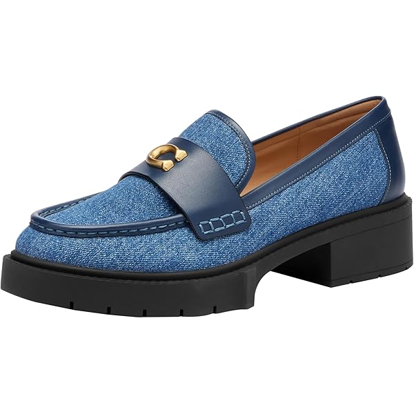 Amazon.com | Michael Kors Women's Indy Flatform Loafer